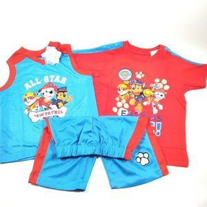 NEW PAW Patrol Toddler 3 Piece Set 5T